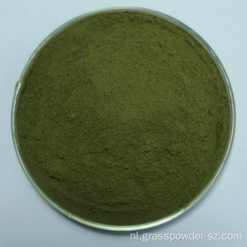 Alfalfa sap groen poeder